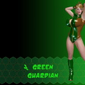 Green Guardian wallpaper