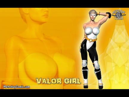 Valor Girl wallpaper