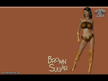 Brown Sugar wallpaper