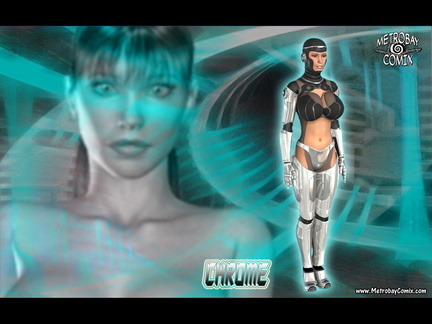 Chrome wallpaper