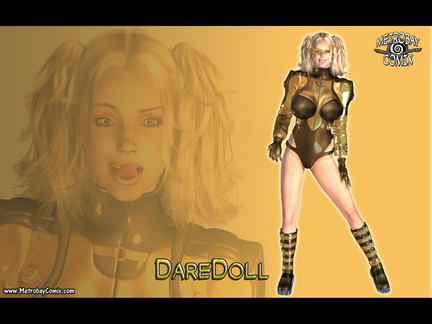 DareDoll wallpaper
