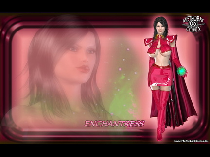 Enchantress wallpaper
