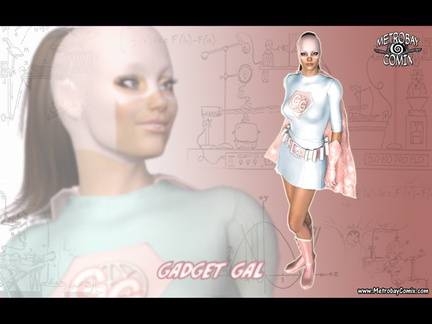 Gadget Gal wallpaper