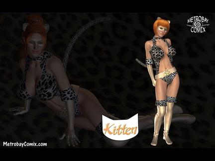 Kitten wallpaper