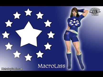 MacroLass wallpaper