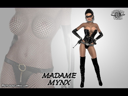 Madame Mynx wallpaper