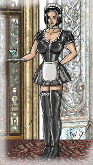 Belinda the Maid color