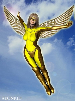 Goldwing pinup