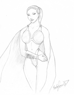 Silver Satin by Akonkid